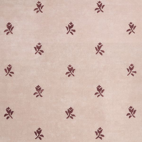 12th Street Floral Cut-Out Edges Wool and Tencel Kids 12