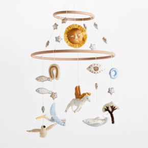 Image of Montcalm Baby Nursery Mobile by Jeremiah Brent