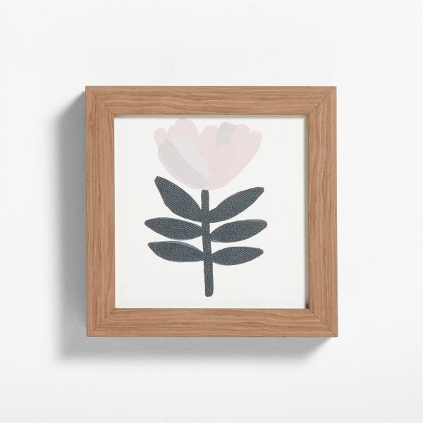 Morning Bloom Framed Wall Art Print by Jeremiah Brent
