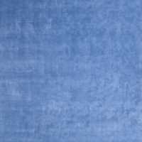 Narrative Marine Blue Wool and Tencel Kids 12"x18" Rug Swatch by Jeremiah Brent