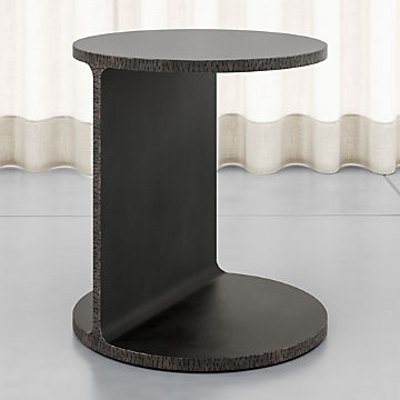 Rustic Side Tables Crate And Barrel Rustic Side Tables Crate And Barrel