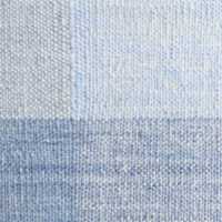 Jackson Performance Handwoven Blue Rug Swatch 12"x18"