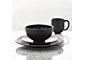 Jars Tourron Black 4-Piece Place Setting
