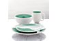Jars Tourron Aqua 4-Piece Place Setting