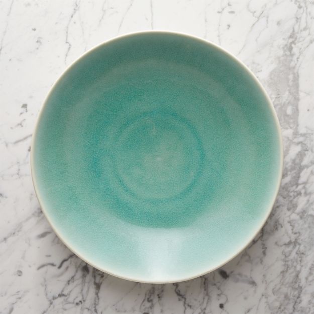 Jars Tourron Aqua Platter in Serving Platters + Reviews Crate and Barrel