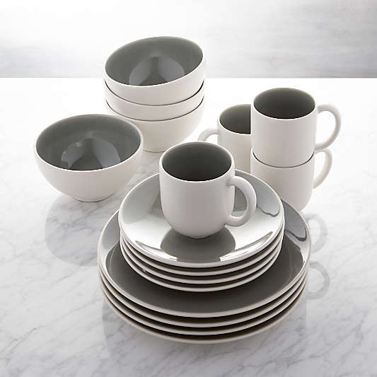 Jars Tourron Dinnerware Crate and Barrel Canada