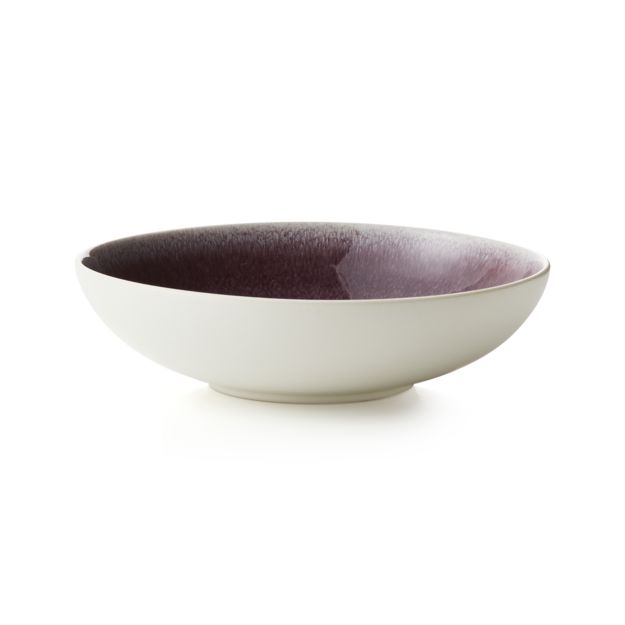 Jars Tourron Purple Low Bowl in Individual Bowls + Reviews Crate and