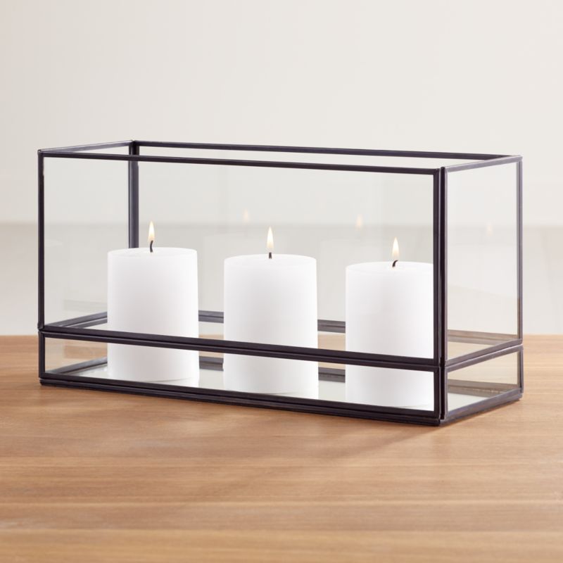 rectangle candle holder