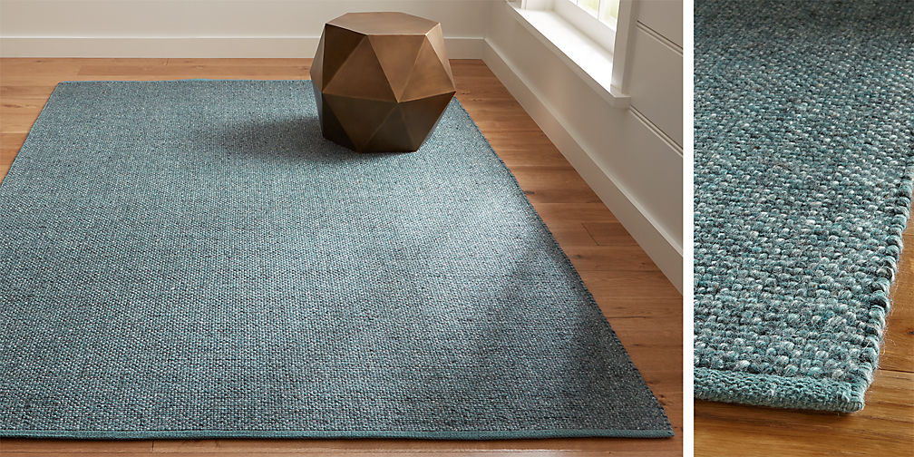 Jasper Wool-Blend Rugs