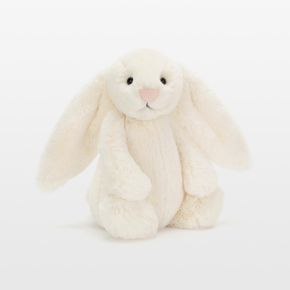 Jellycat ® White Bunny Kids Stuffed Animal