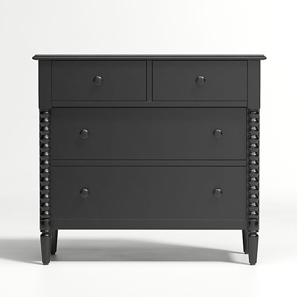 Kids Jenny Lind Black 4 Drawer Dresser Reviews Crate And Barrel Kids Jenny Lind Black 4 Drawer Dresser