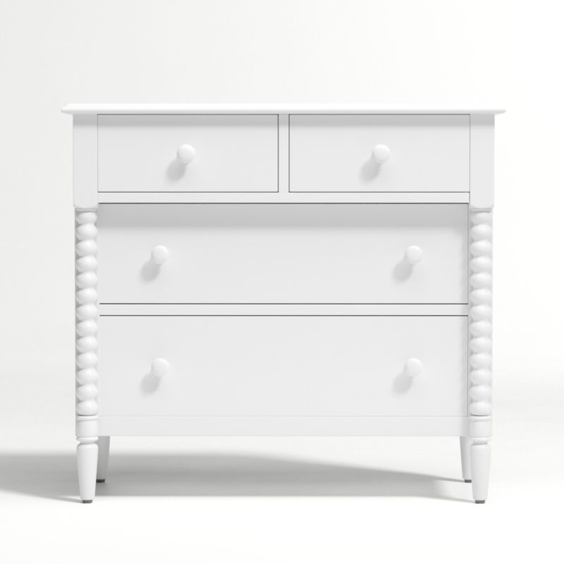 jenny lind dresser white