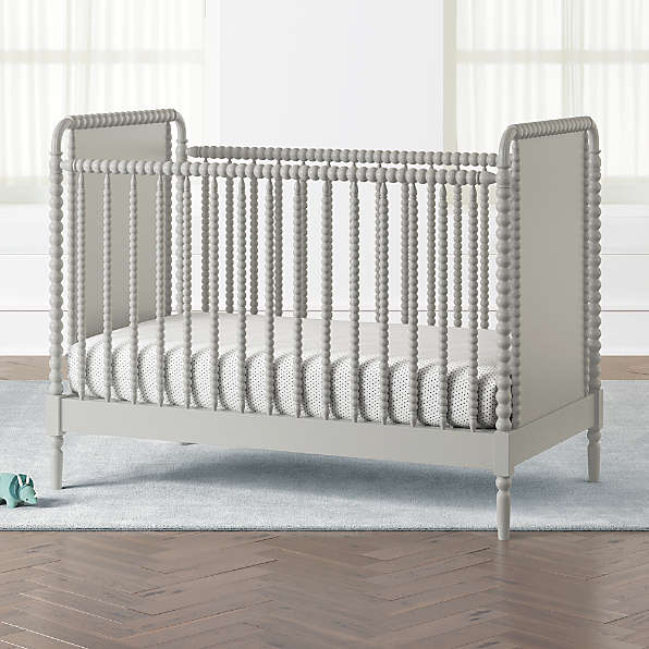 grey crib nursery ideas