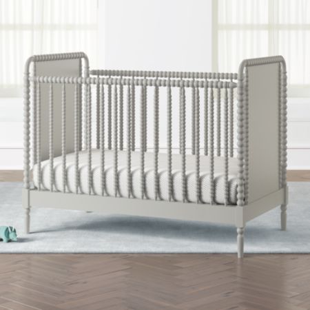 Grey Jenny Lind Crib Reviews Crate And Barrel Canada