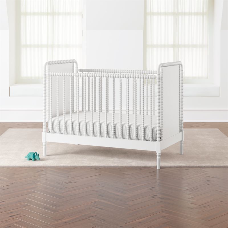 Jenny Lind White Crib Crate and Barrel