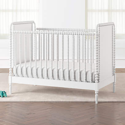 White Jenny Lind Crib + Reviews | Crate 