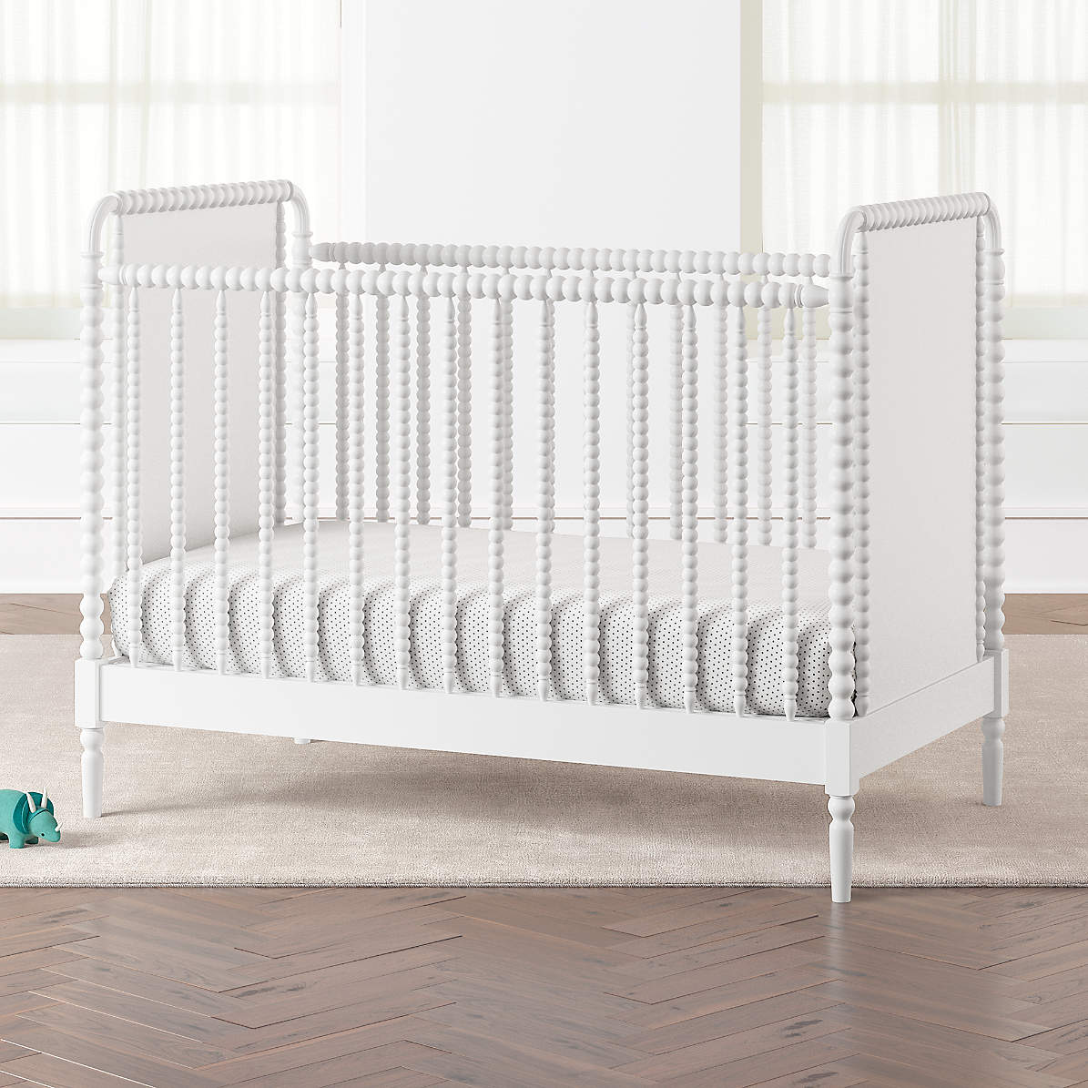 White Jenny Lind Crib + Reviews | Crate 
