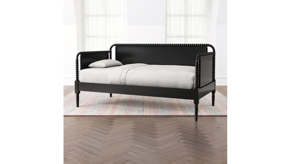 Jenny Lind Kids Daybed (Black) Crate and Barrel