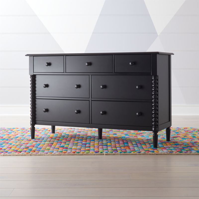 black dresser for kids