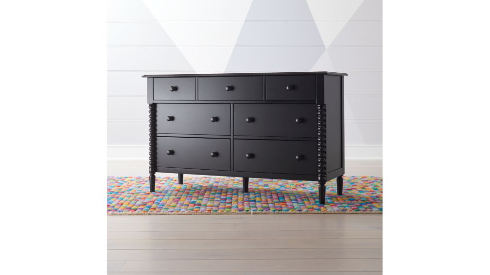 color make error Reviews Black Crate Wide Dresser Kids    Lind and  Jenny