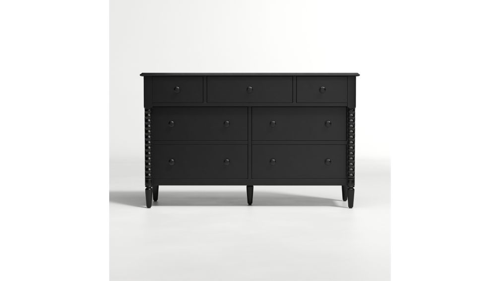 Kids Jenny Lind Wide Black Dresser + Reviews | Crate and ...