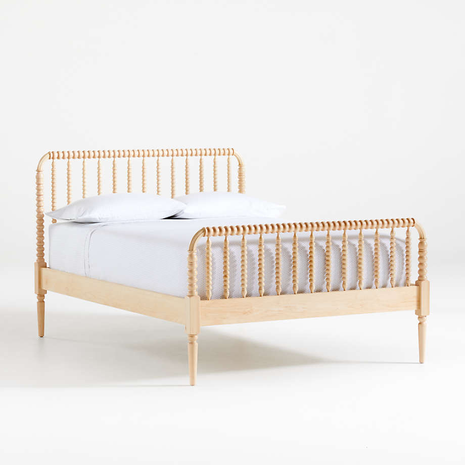 Jenny Lind Maple Full Bed | Crate and Barrel Canada