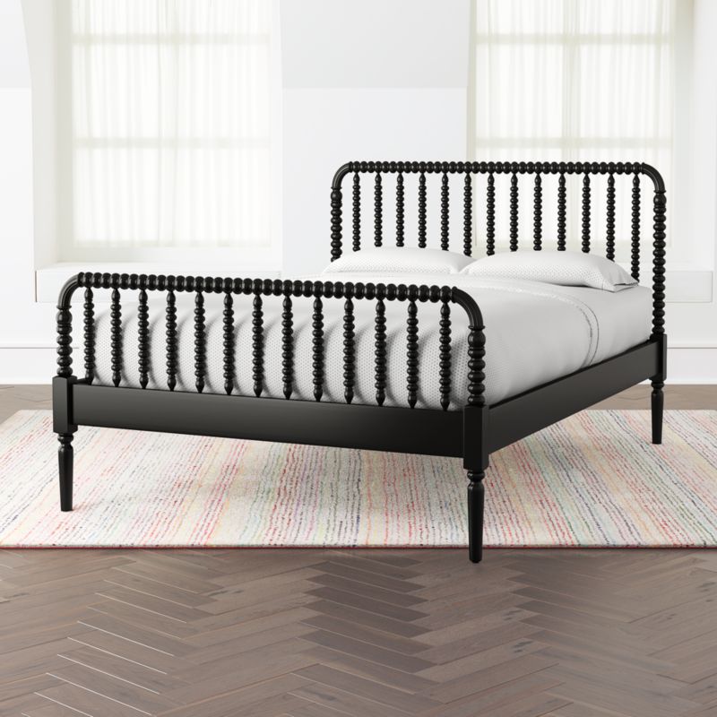 Jenny Lind Black Full Bed Reviews Crate And Barrel