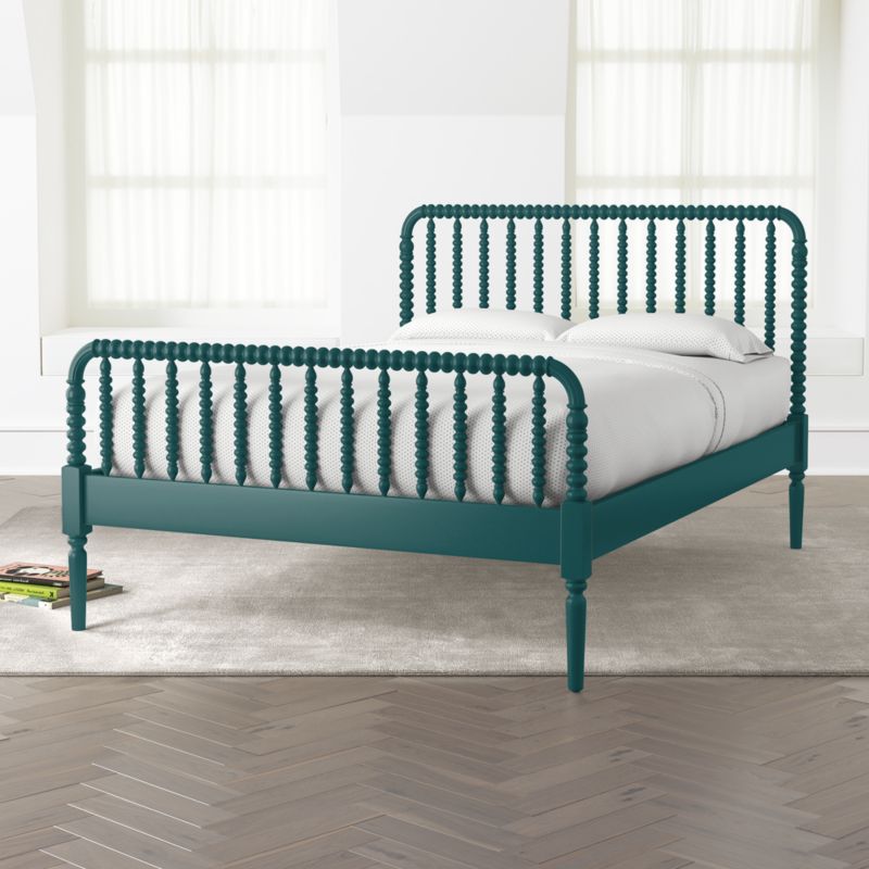 Jenny Lind Peacock Full Bed