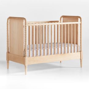Jenny Lind Heirloom Maple Wood Convertible Baby Crib