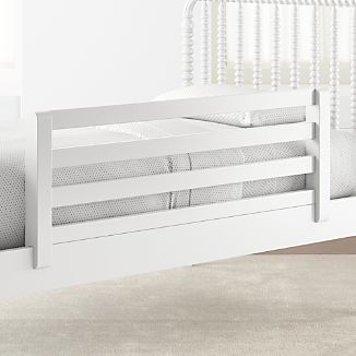 Toddler Bed Rails Crate And Barrel Jenny Lind White Bed Rail