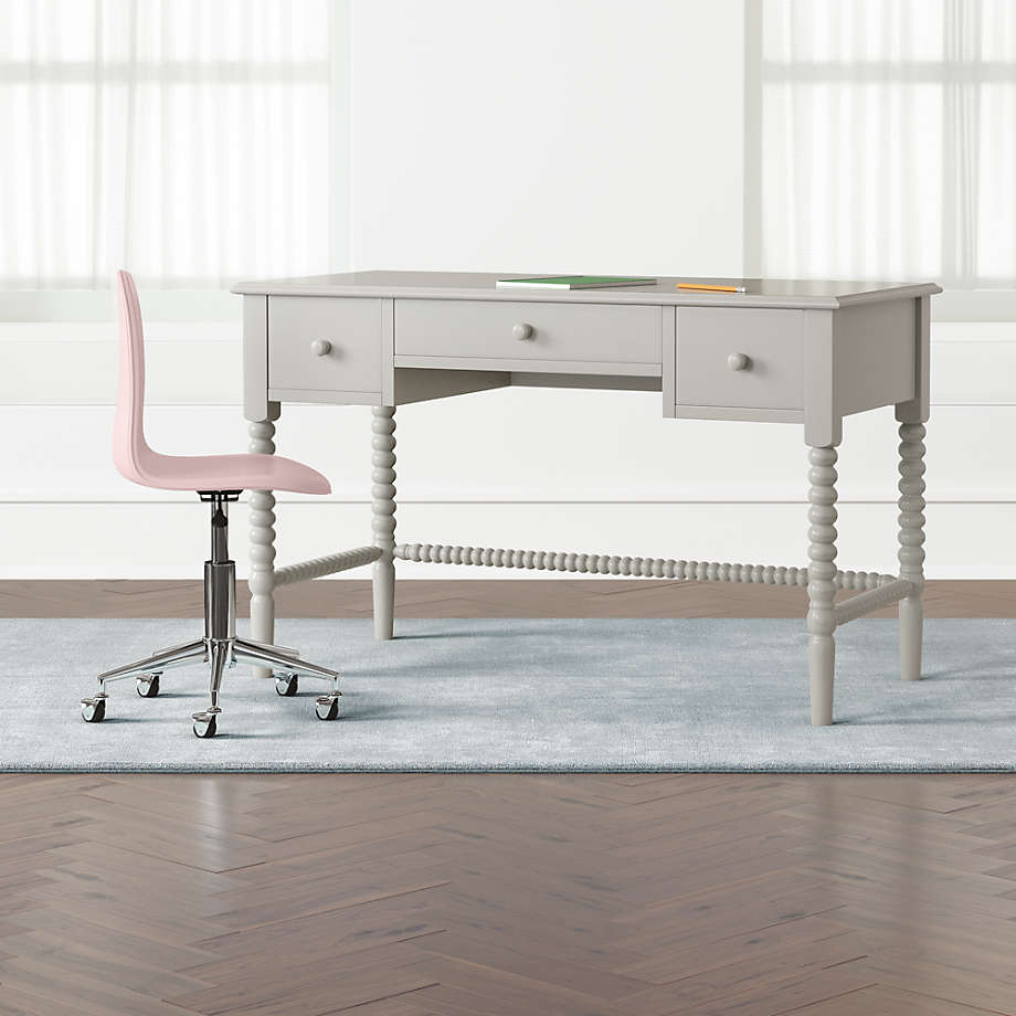 grey kids desk