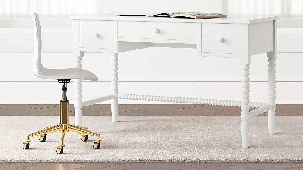 Jenny Lind Desk Crate And Barrel