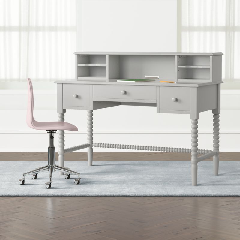 kids desk grey