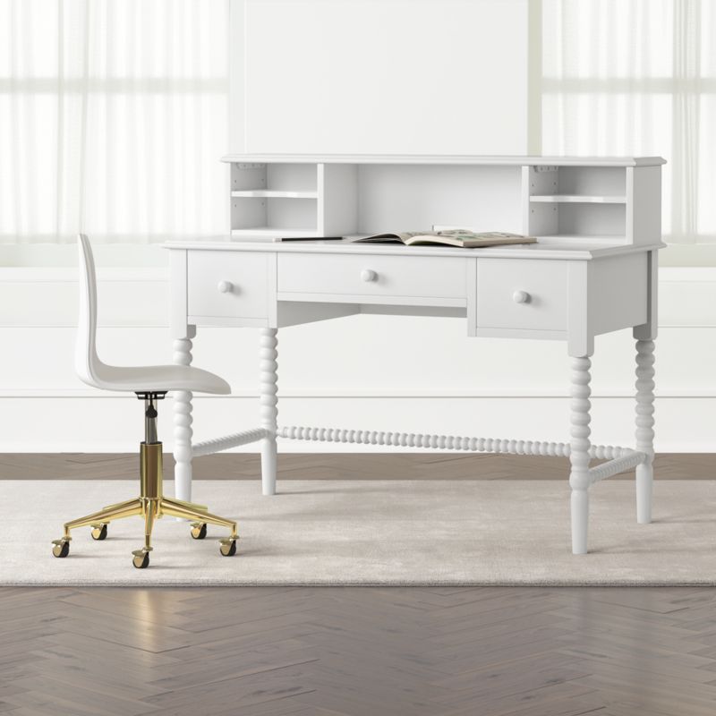 Jenny Lind Desk Crate And Barrel