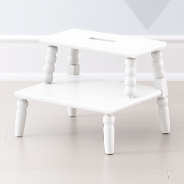Toddler Kids Step Stools Crate And Barrel
