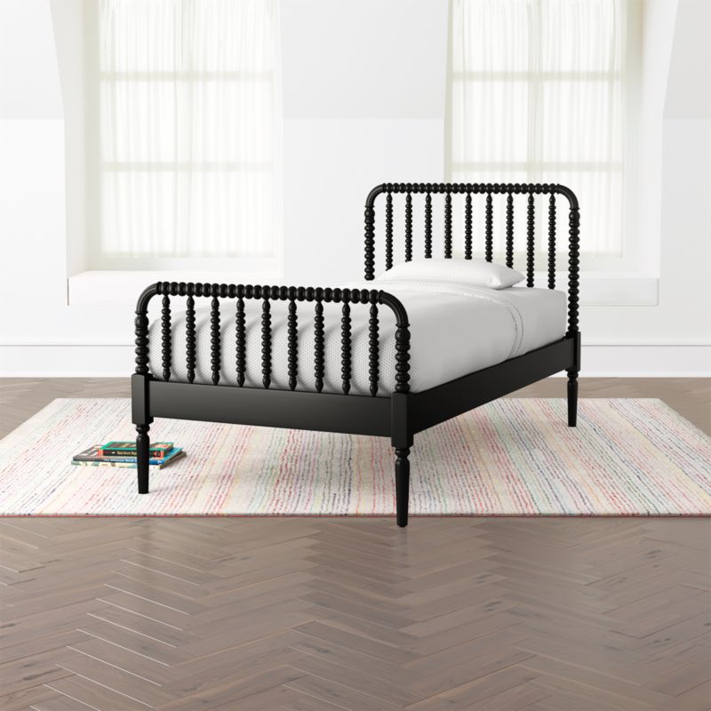 Jenny Lind Kids Bed (Black) Crate and Barrel