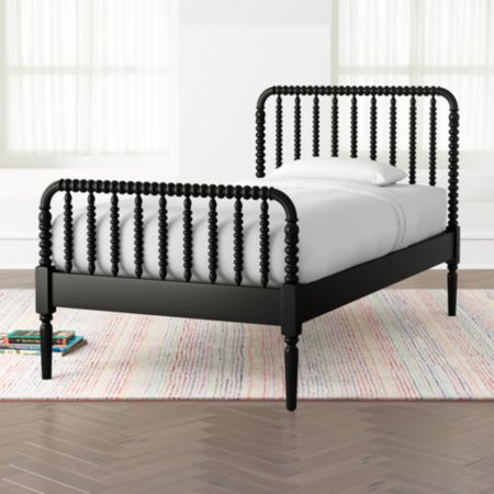 Jenny Lind Kids Bed Black Crate And Barrel