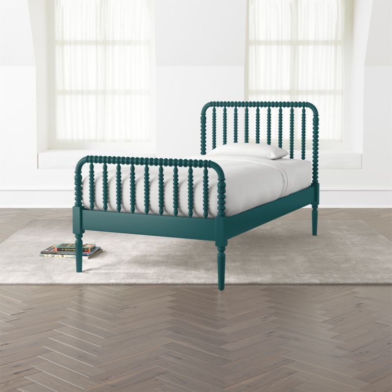 Jenny Lind Peacock Bed Crate And Barrel Canada