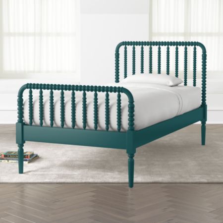 Jenny Lind Peacock Bed