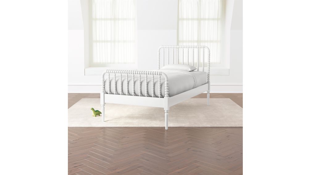 Jenny Lind Kids Bed (White) | Crate and Barrel