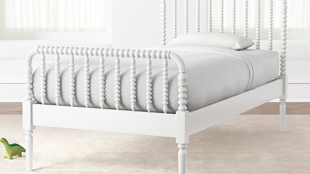 Jenny Lind Kids Bed White Crate And Barrel