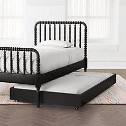 Jenny Lind Kids Bed Black Crate And Barrel Jenny Lind Black Trundle Bed