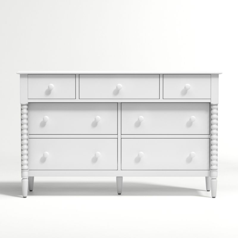 jenny lind dresser white