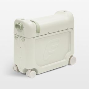 Image of JetKids ™ by Stokke ® BedBox ™ Sea Green Ride on Kids Suitcase