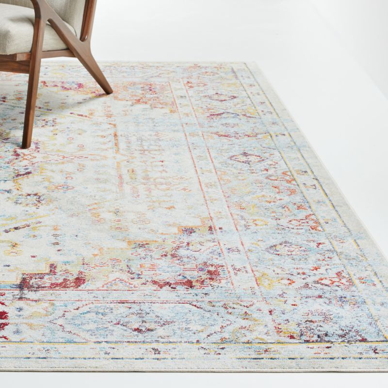 Jimi Indoor Outdoor Oriental Rugs Crate And Barrel