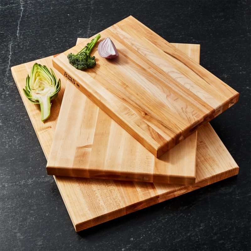 maple cutting board care