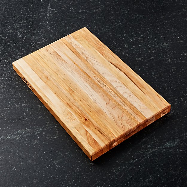 John Boos 18"x13" Maple Cutting Board Crate and Barrel