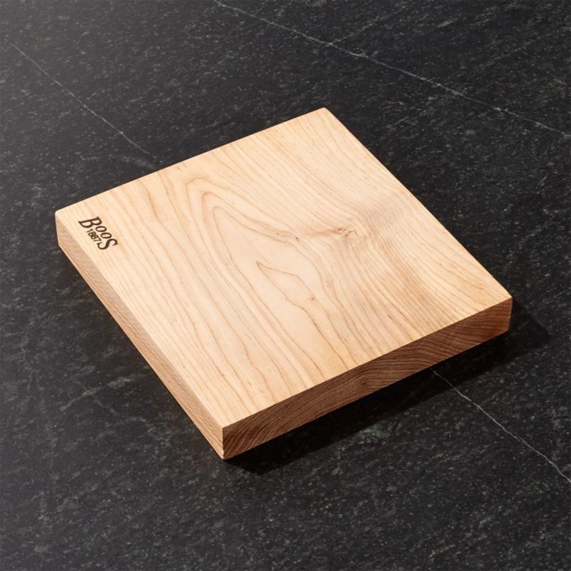 maple cutting board end grain