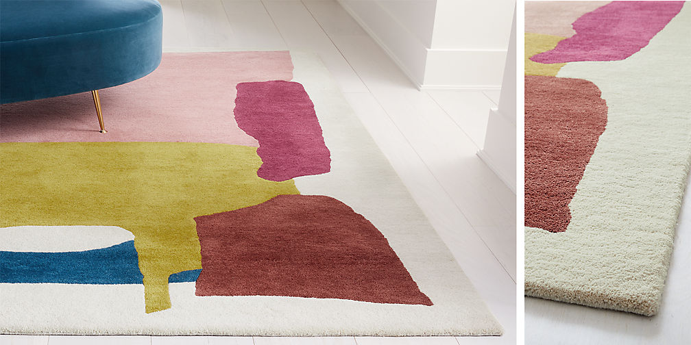 Area Rugs. Small and Large Rugs Crate and Barrel