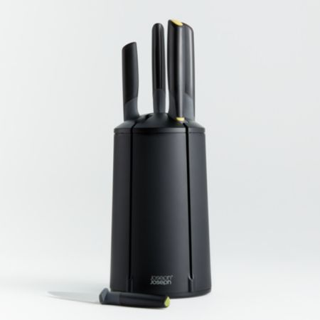 Joseph Joseph Elevate 6 Piece Knife Set With Carousel Base
